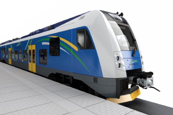 V Plzeňském kraji budou jezdit modré vlaky