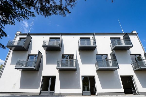 Výstavba bytů na Zátiší pokračuje, zájemci z řad seniorů a postižených se mohou hlásit  Výstavba bytů na Zátiší pokračuje, zájemci z řad seniorů a postižených se mohou hlásit