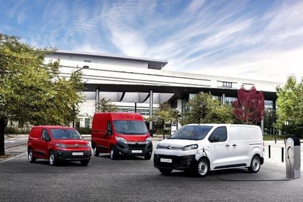 Citroën spouští elektrickou ofenzívu v nabídce užitkových vozů