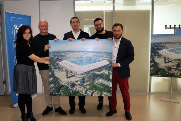 Hlavní město a ČVUT promění Strahovský stadion na evropské technologické a testovací centrum