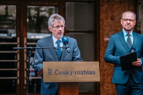 Projev předsedy Senátu u Českého rozlasu při příležitostí 79. výročí Pražského povstání