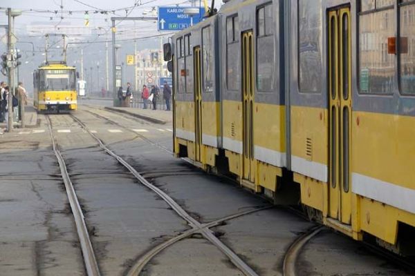 Rekonstrukce vozovny tramvají začne v říjnu