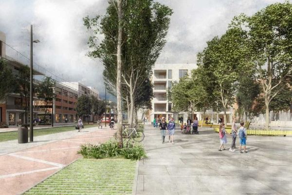 Praha chystá novou čtvrť pro 50 tisíc lidí na Letňanech Praha chystá novou čtvrť pro 50 tisíc lidí na Letňanech