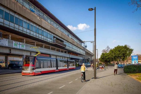 Praha investuje miliardu do nové tramvajové tratě na Strahov Praha investuje miliardu do nové tramvajové tratě na Strahov