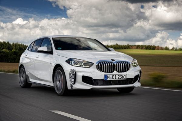 Nový sportovní vůz BMW 128ti
