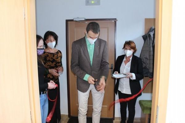 Cheb: Dnes byl uveden do provozu Denní stacionář Dlouhá Cheb: Dnes byl uveden do provozu Denní stacionář Dlouhá