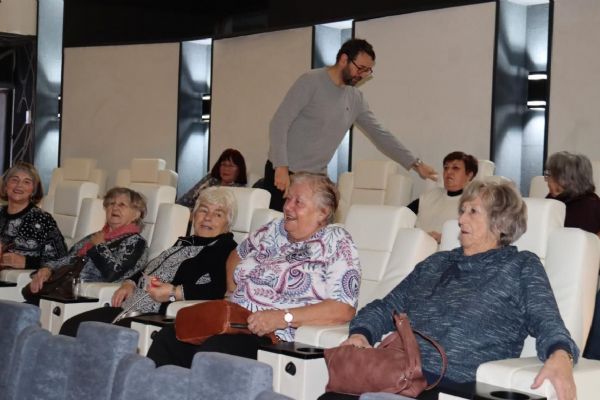 Chodov: Kino má nový interiér, diváci byli nadšeni Chodov: Kino má nový interiér, diváci byli nadšeni