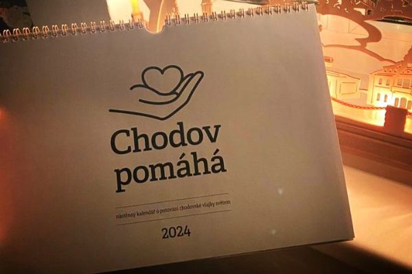 Chodov: Koupí kalendáře přispějete nadačnímu fondu Chodov: Koupí kalendáře přispějete nadačnímu fondu