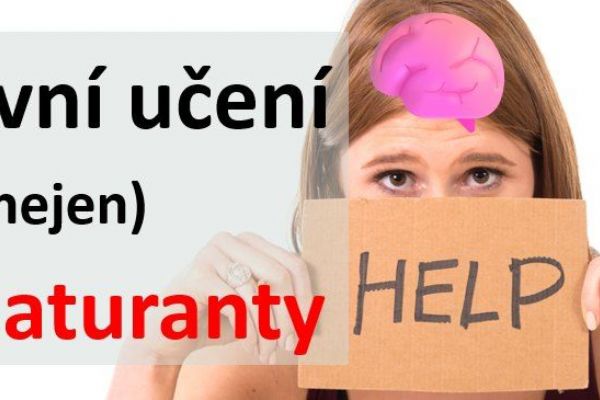 Efektivní učení (nejen) pro maturanty v K. Varech: Seminář pomůže s přípravou na maturitu Efektivní učení (nejen) pro maturanty v K. Varech: Seminář pomůže s přípravou na maturitu