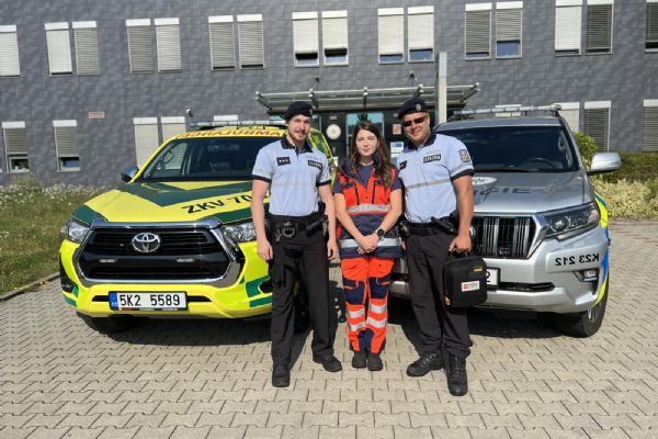 Jáchymov: Policisté zachránili život muži Jáchymov: Policisté zachránili život muži