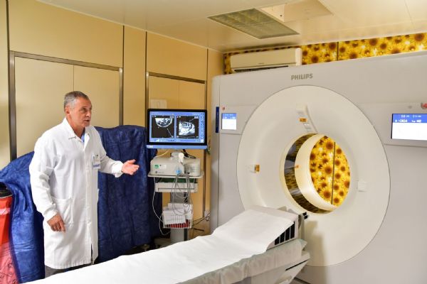 Karlovy Vary:  Urgentní příjem karlovarské nemocnice má nové CT Karlovy Vary:  Urgentní příjem karlovarské nemocnice má nové CT