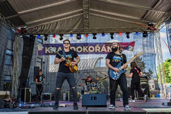Kraj dokořán nabídne minifestival regionálních kapel, které potěší každého hudebního fanouška