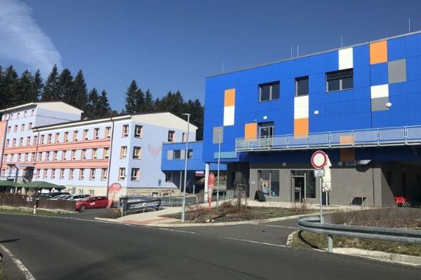 Nejdek: Zařízení následné rehabilitační a hospicové péče se dočká přístavby Nejdek: Zařízení následné rehabilitační a hospicové péče se dočká přístavby