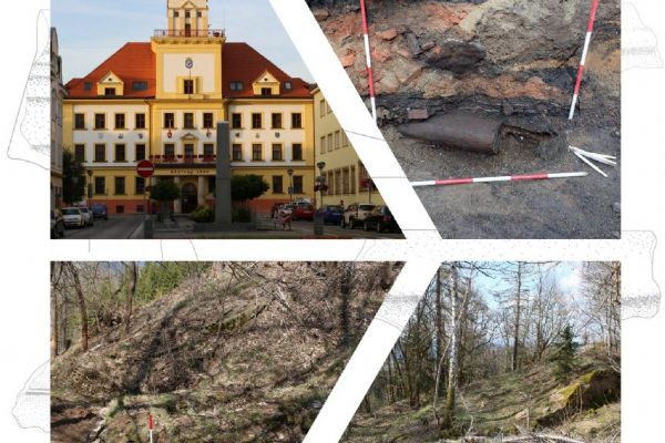  Region: Archeologické léto 2022 představí zajímavosti města Kraslice a hradu Hausberg