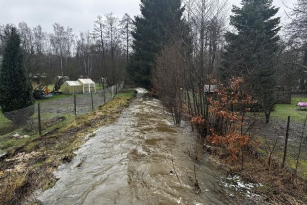 Region: Koryto Chodovského potoka čeká očista Region: Koryto Chodovského potoka čeká očista