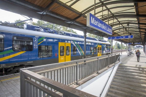 Region: Stavební práce Správy železnic na čtyři měsíce omezí provoz vlaků ČD v úseku Mariánské Lázně – Planá u Mariánských Lázní Region: Stavební práce Správy železnic na čtyři měsíce omezí provoz vlaků ČD v úseku Mariánské Lázně – Planá u Mariánských Lázní