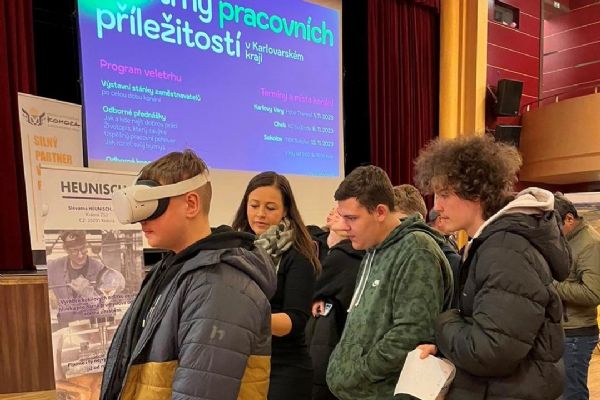 Sokolov: Listopad bude patřit Veletrhům pracovních příležitostí Sokolov: Listopad bude patřit Veletrhům pracovních příležitostí