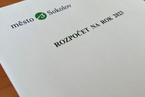 Sokolov: Město schválilo rozpočet na rok 2023