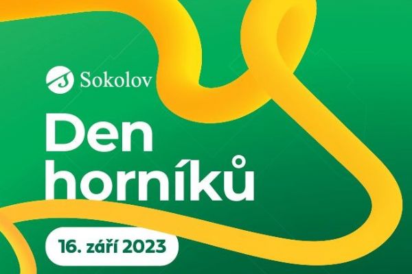 Sokolov: Město se připravuje na Den horníků