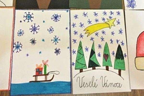 Sokolov: Žáci tvořili přáníčka pro radost Sokolov: Žáci tvořili přáníčka pro radost