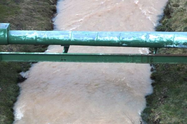 Sokolov: Pro Lobezský potok a Svatavu platí zákaz odběru vody