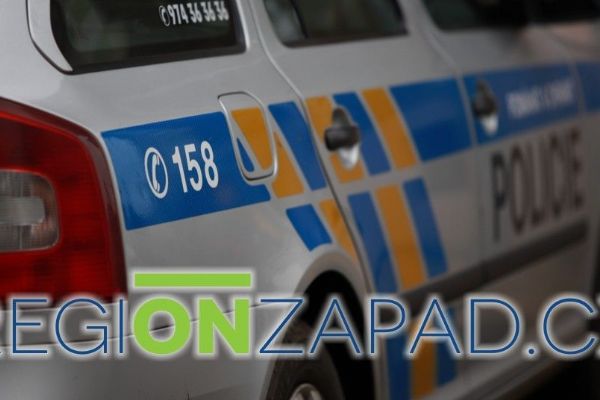 Sokolovsko: Ujížděl policejní hlídce Sokolovsko: Ujížděl policejní hlídce