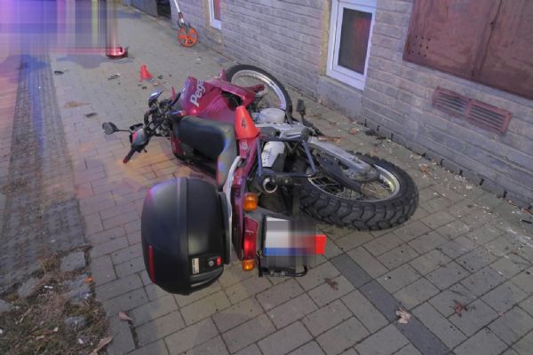 Velká Hleďsebe: Motocyklista byl letecky transportován do nemocnice