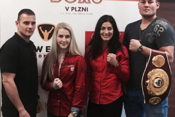 Nenechte si utéct jedinečný Galavečer profesionálního boxu v Plzni