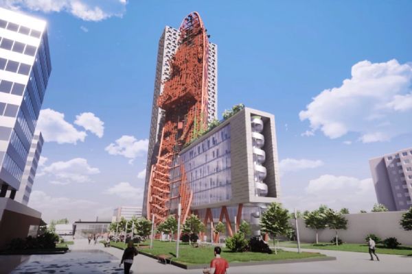 Praha schválila stavbu nejvyšší budovy v Česku: Top Tower Praha schválila stavbu nejvyšší budovy v Česku: Top Tower