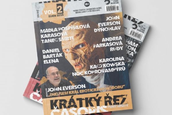Krátký řez 2 - Druhé číslo jediného hororového časopis na českém trhu