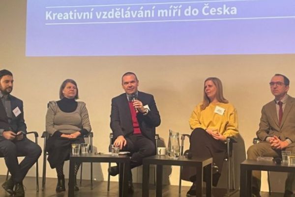 Kreativní vzdělávání míří do Česka