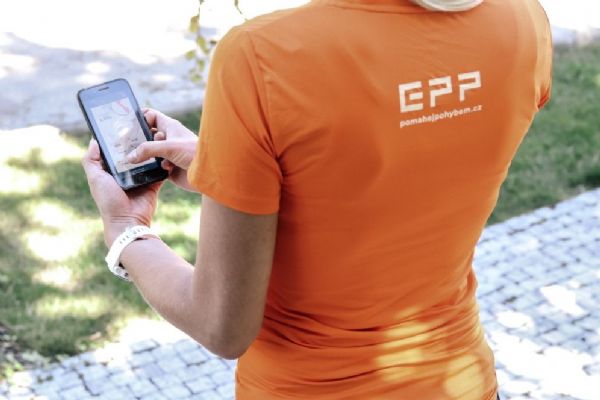 S dobročinnou aplikací EPP sportuje už 500 000 lidí v Česku