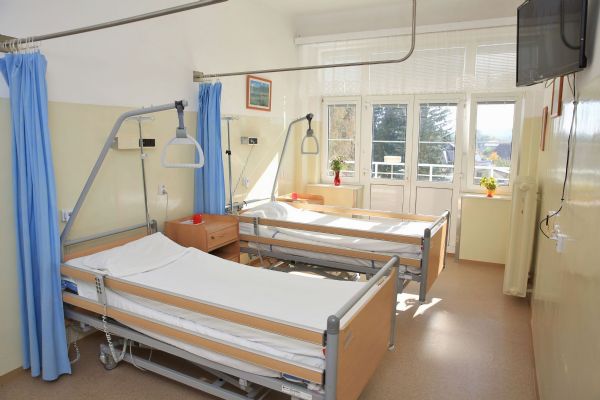 Horažďovická nemocnice vylepšuje komfort pro pacienty Horažďovická nemocnice vylepšuje komfort pro pacienty