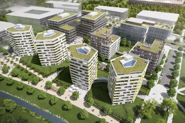 Nejvyšší budova v Česku: Libeskind odhalil podobu projektu Rohan City Nejvyšší budova v Česku: Libeskind odhalil podobu projektu Rohan City