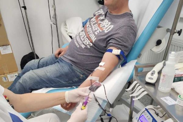 Prachatice mají nové odběrové centrum: krev lze darovat přímo ve městě Prachatice mají nové odběrové centrum: krev lze darovat přímo ve městě