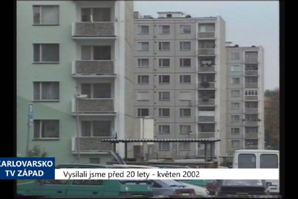 2002 – Cheb: Ceny nájemného v městských bytech vzrostou o 4 procenta (TV Západ)