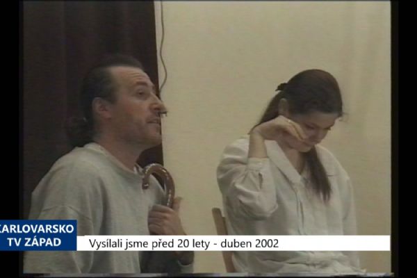 2002 – Cheb: Divadlo Krystal uvedlo Staré pověsti chebské (TV Západ)