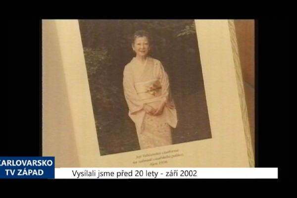 2002 – Cheb: Knihovna představuje japonskou literaturu (TV Západ)