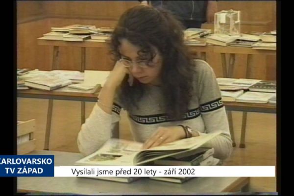 2002 – Cheb: Město převezme okresní knihovnu (TV Západ)