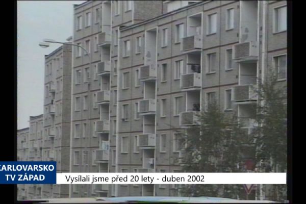 2002 – Cheb: Prodej šesti bytů zablokovalo Zastupitelstvo (TV Západ)