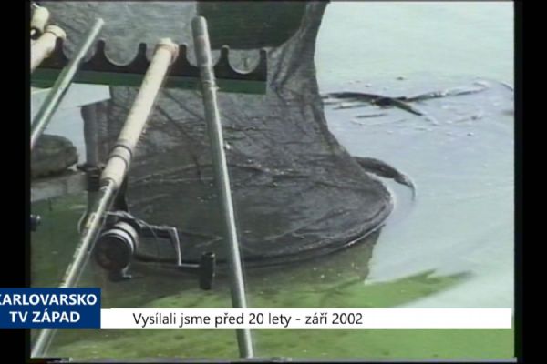 2002 – Cheb: Rybářské závody Tubertini ovládli Němci (TV Západ)