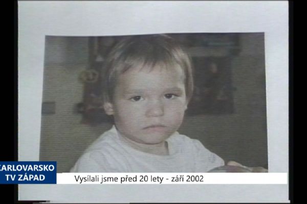 2002 – Cheb: V nemocnici byla nalezena opuštěná holčička (TV Západ)