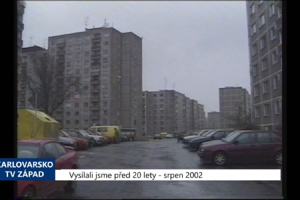 2002 – Sokolov: Dlužníci nezískají při koupi bytu možnost splátek (TV Západ)