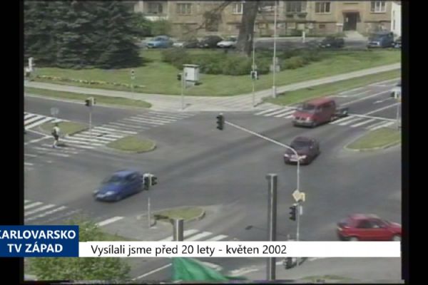 2002 – Sokolov: Dva kruhové objezdy budou asi až příští rok (TV Západ)