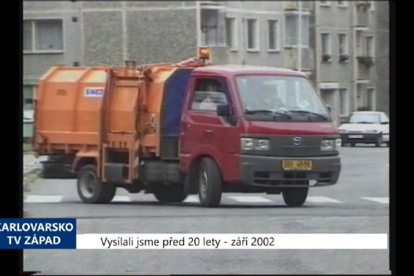 2002 – Sokolov: Město odmítlo novou smlouvu od EKO-KOMu (TV Západ)