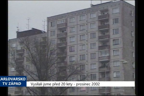 2002 – Sokolov: Město zváží prodej 200 bytů na Vítězné (TV Západ)