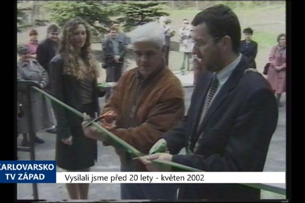 2002 – Sokolov: Nových 25 bytů předáno, dokončuje se stacionář (TV Západ)