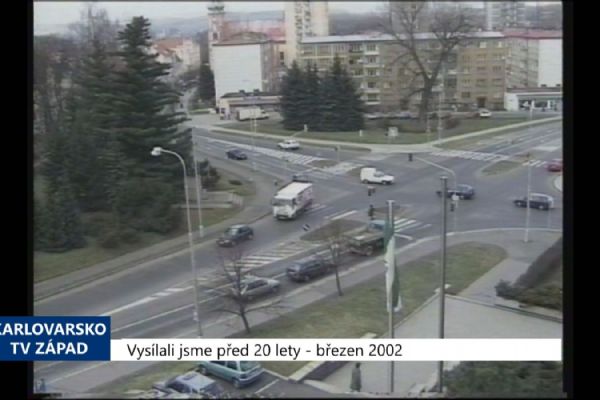 2002 – Sokolov: Ve městě vzniknou první dva kruhové objezdy (TV Západ)