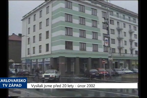 2002 – Sokolov: Z privatizace bytů město získalo téměř čtvrt miliardy (TV Západ)