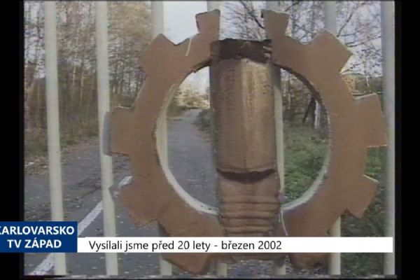 2002 – Sokolovsko: Bývalé kasárny Mýtina převezme Sdružení obcí (TV Západ)